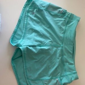 Athleta Girl “Villa Teal” Shorts
